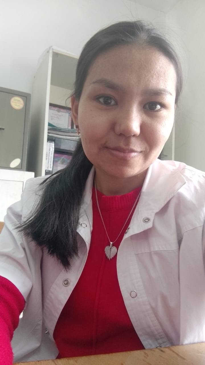 Фотография врача - Бейсенбекова Асемгуль, Фельдшер