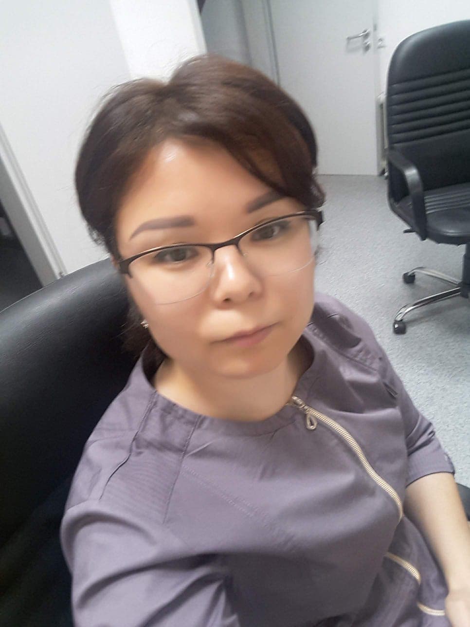 Фотография врача - Койбакова Сәуле, Сестринское дело