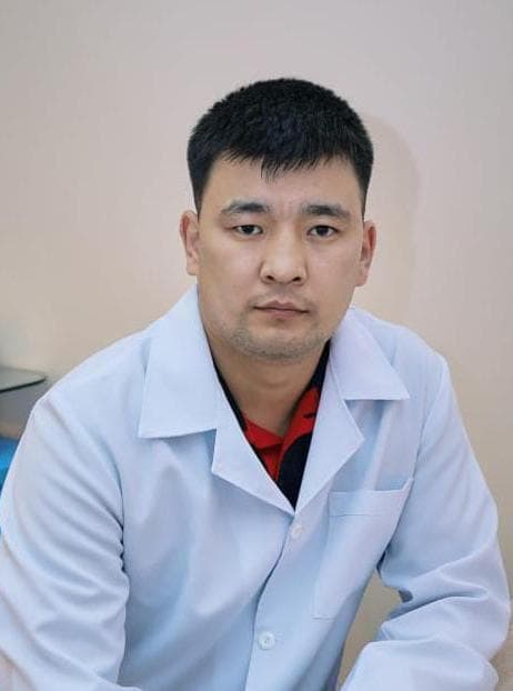 Фотография врача - Жаканбетов Азат Кунанбаевич, Отоларинголог (ЛОР), 1 категории