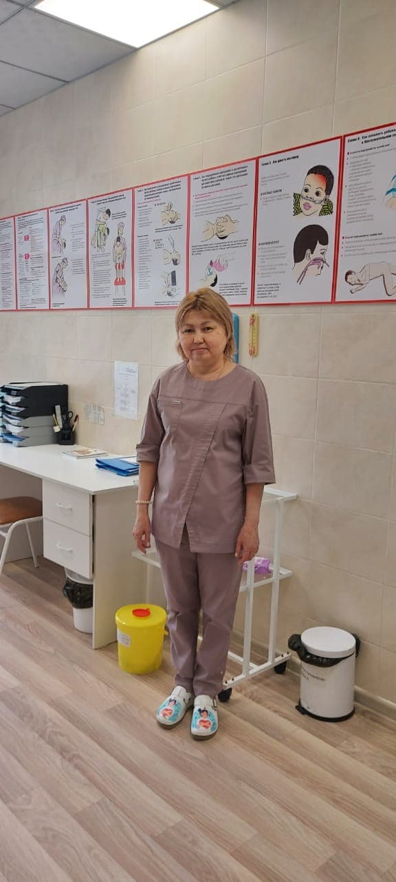 Фотография врача - Абилкадирова Гульнара Аскербековна, Медицинское училище
