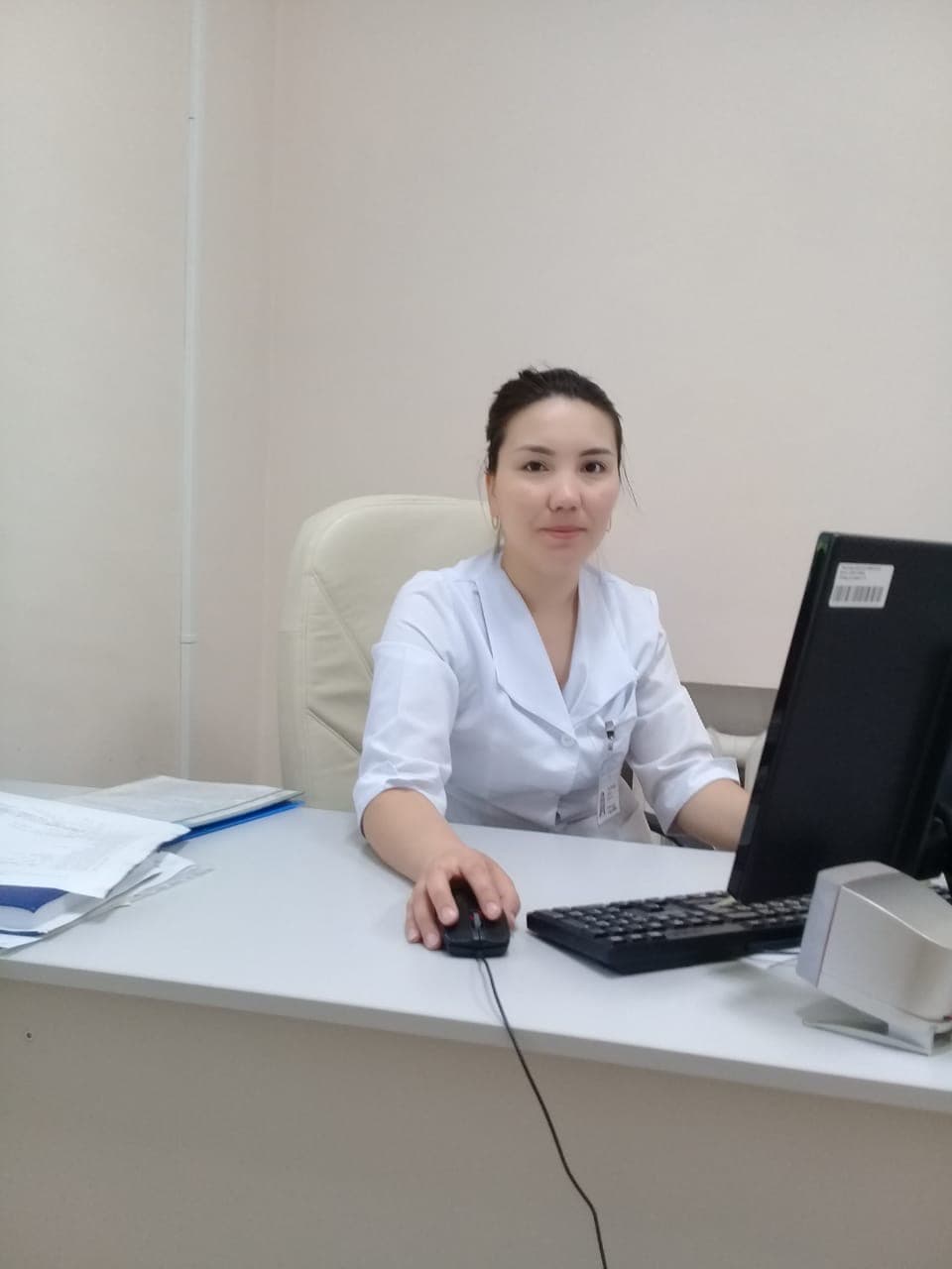 Фотография врача - Абдигаипова Зарина Елтаевна, Медколледж